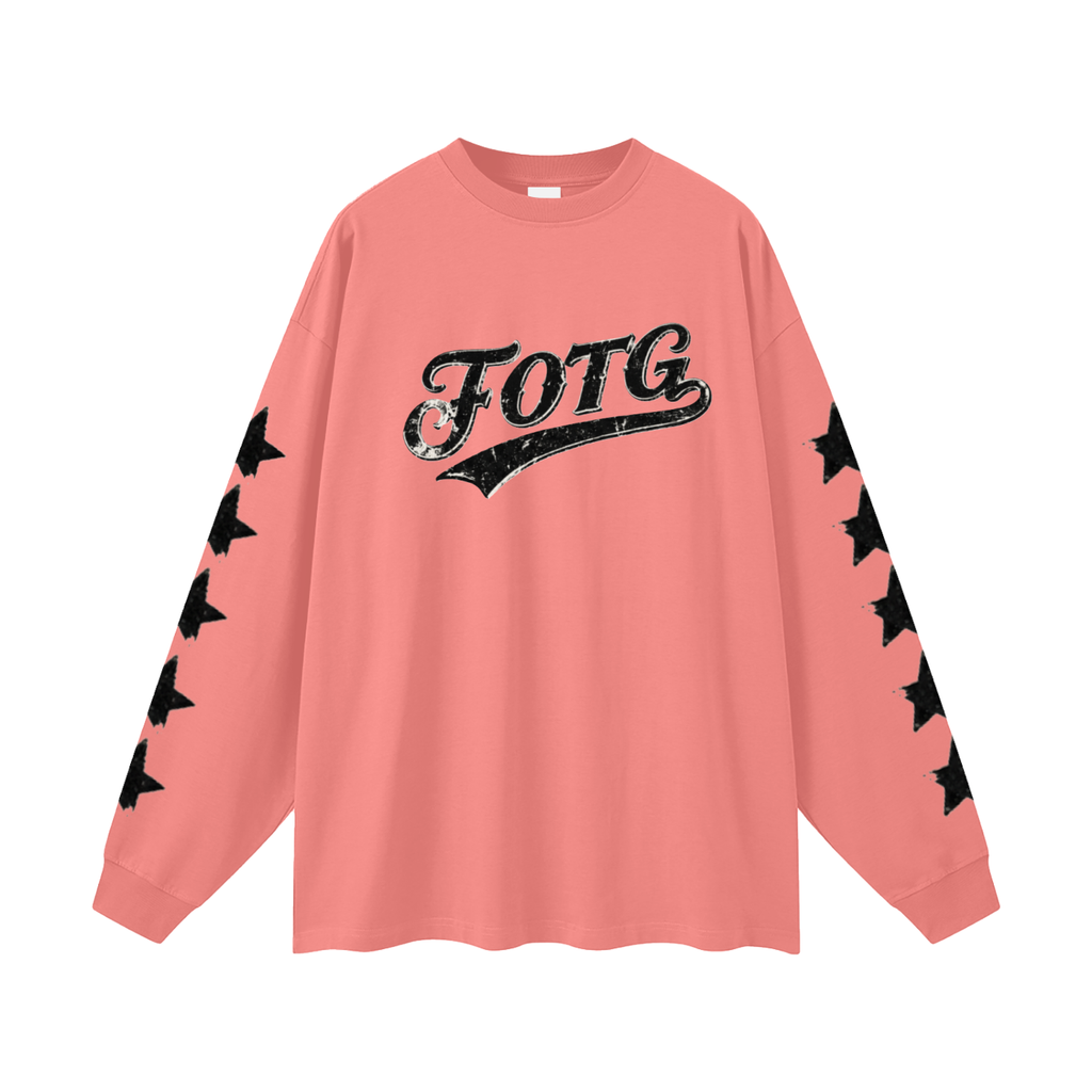 5 Star Long Sleeve T-Shirt