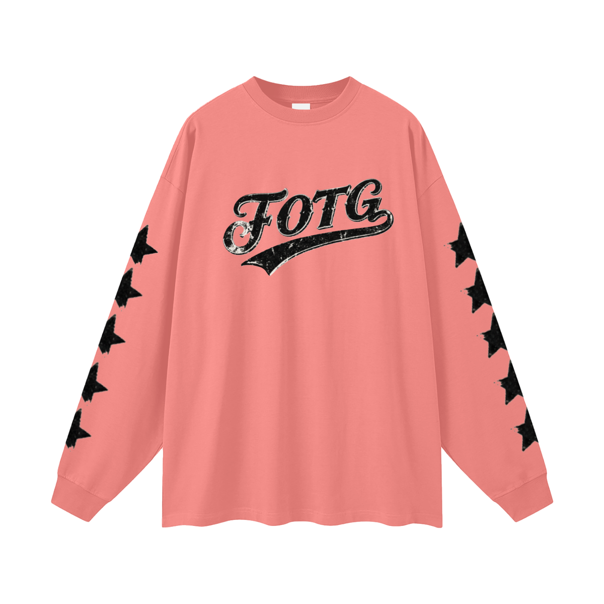 5 Star Long Sleeve T-Shirt