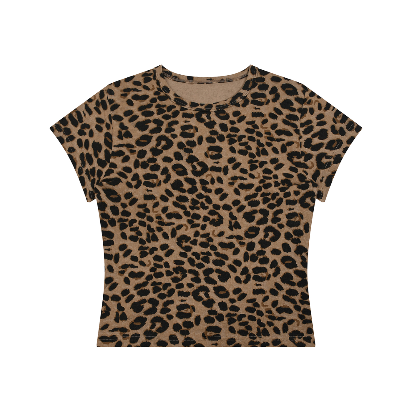 Women’s Leopard Print Crop