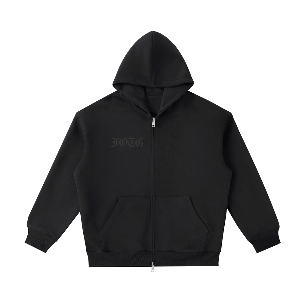Old Fashioned Zip up