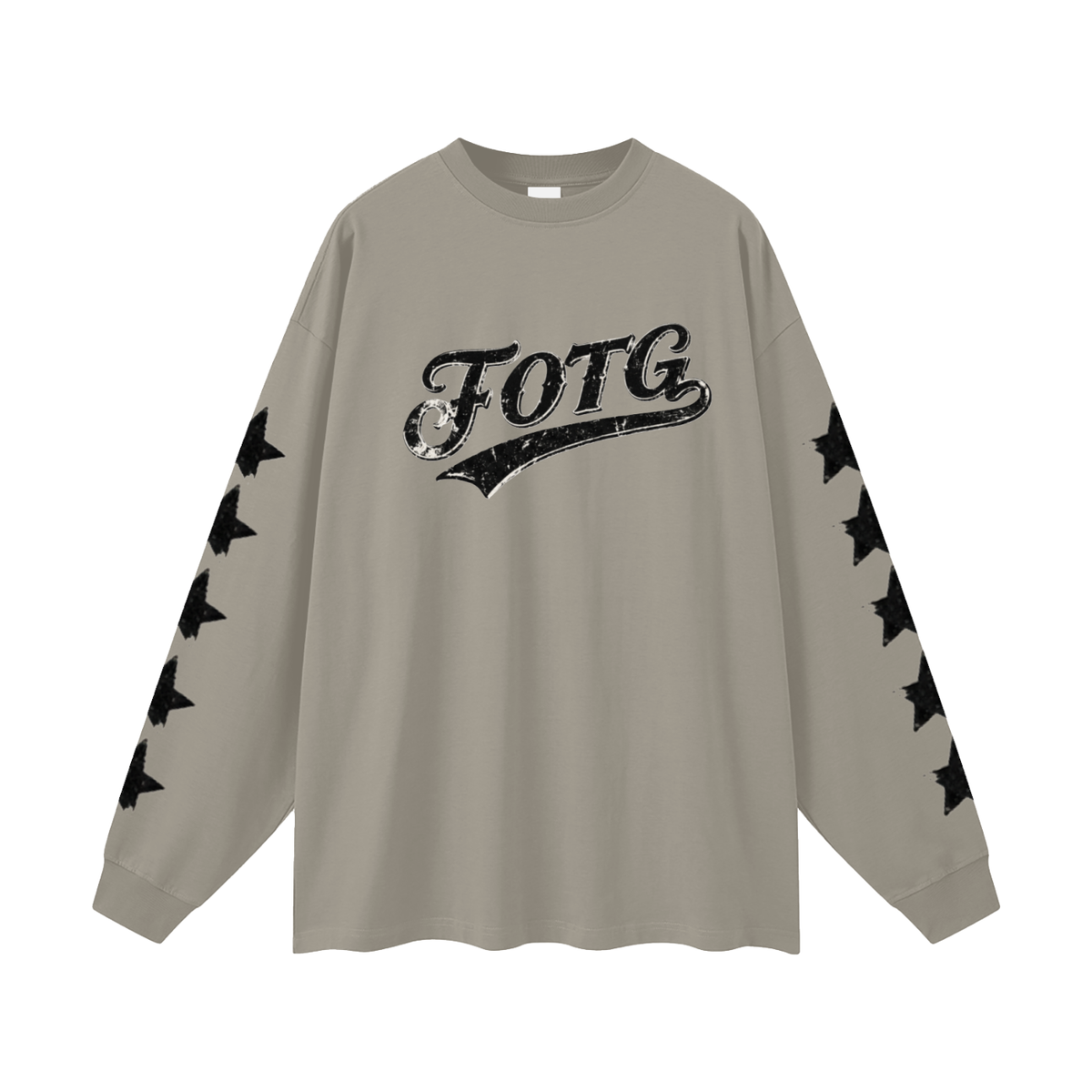 5 Star Long Sleeve T-Shirt