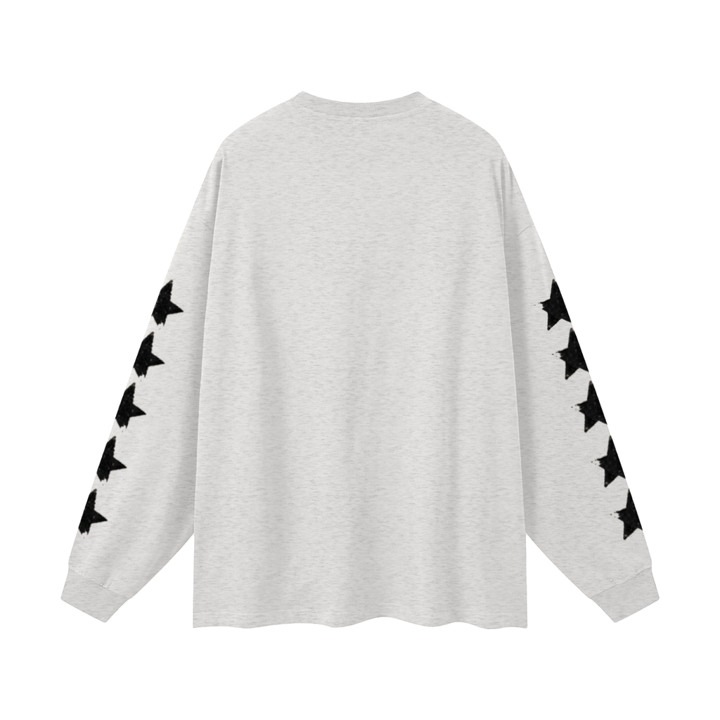 5 Star Long Sleeve T-Shirt