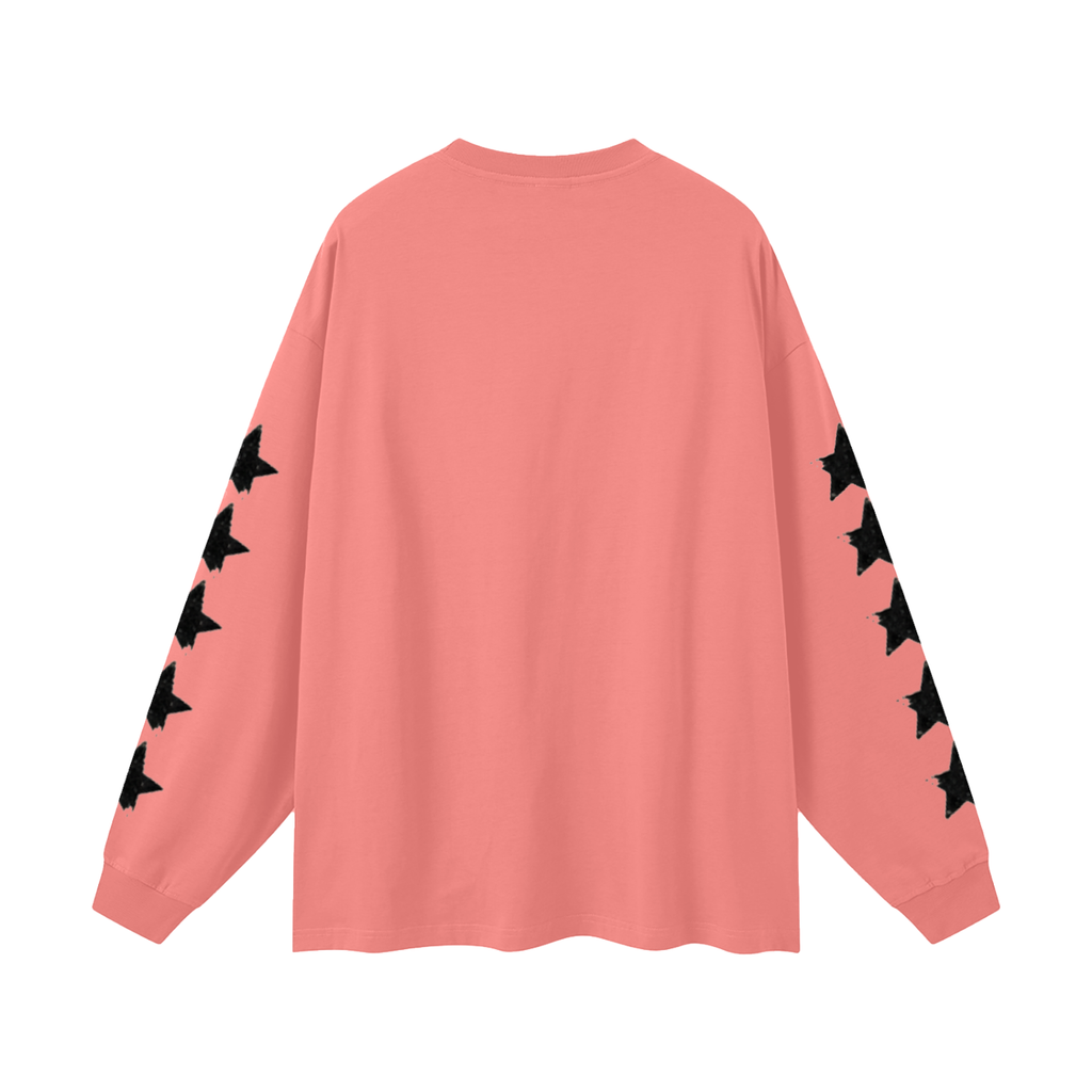 5 Star Long Sleeve T-Shirt