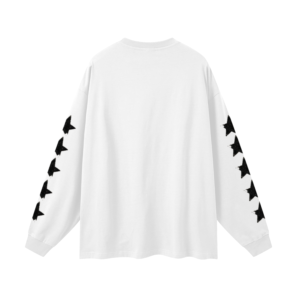 5 Star Long Sleeve T-Shirt
