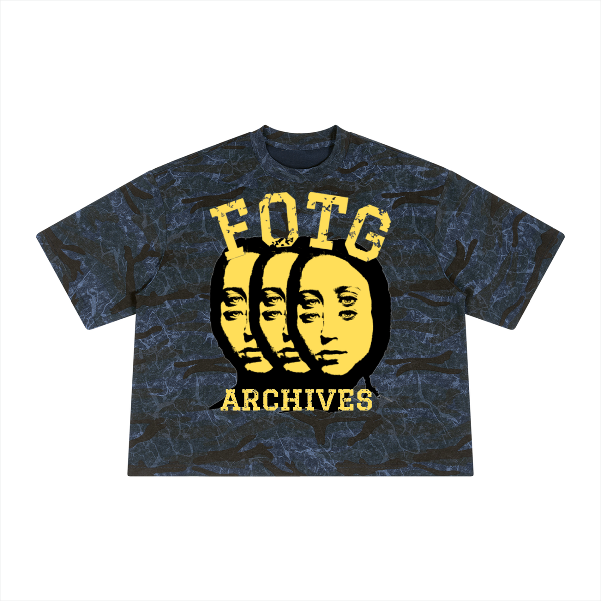 Archive Camo Print T-Shirt