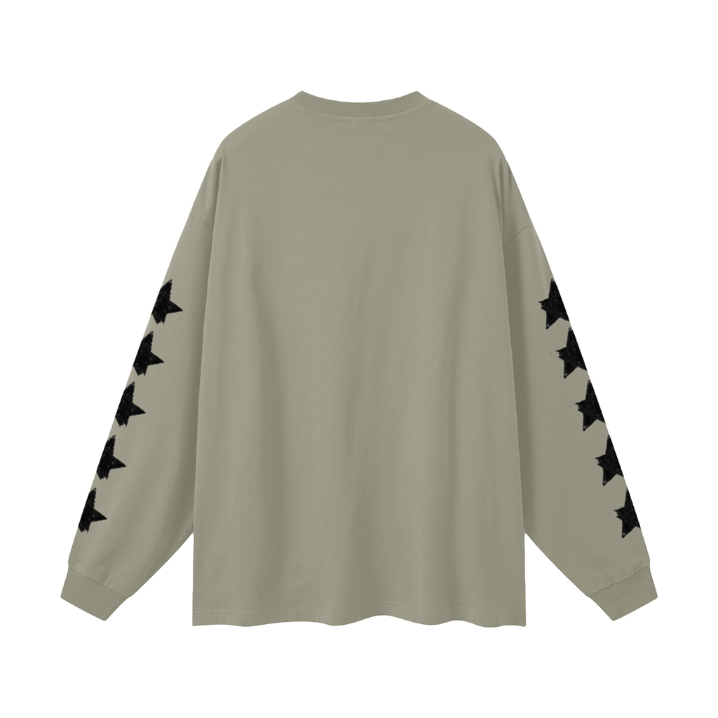 5 Star Long Sleeve T-Shirt
