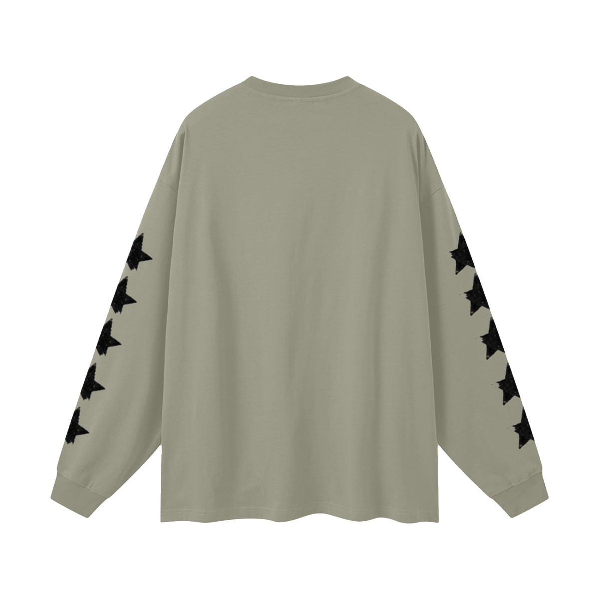 5 Star Long Sleeve T-Shirt