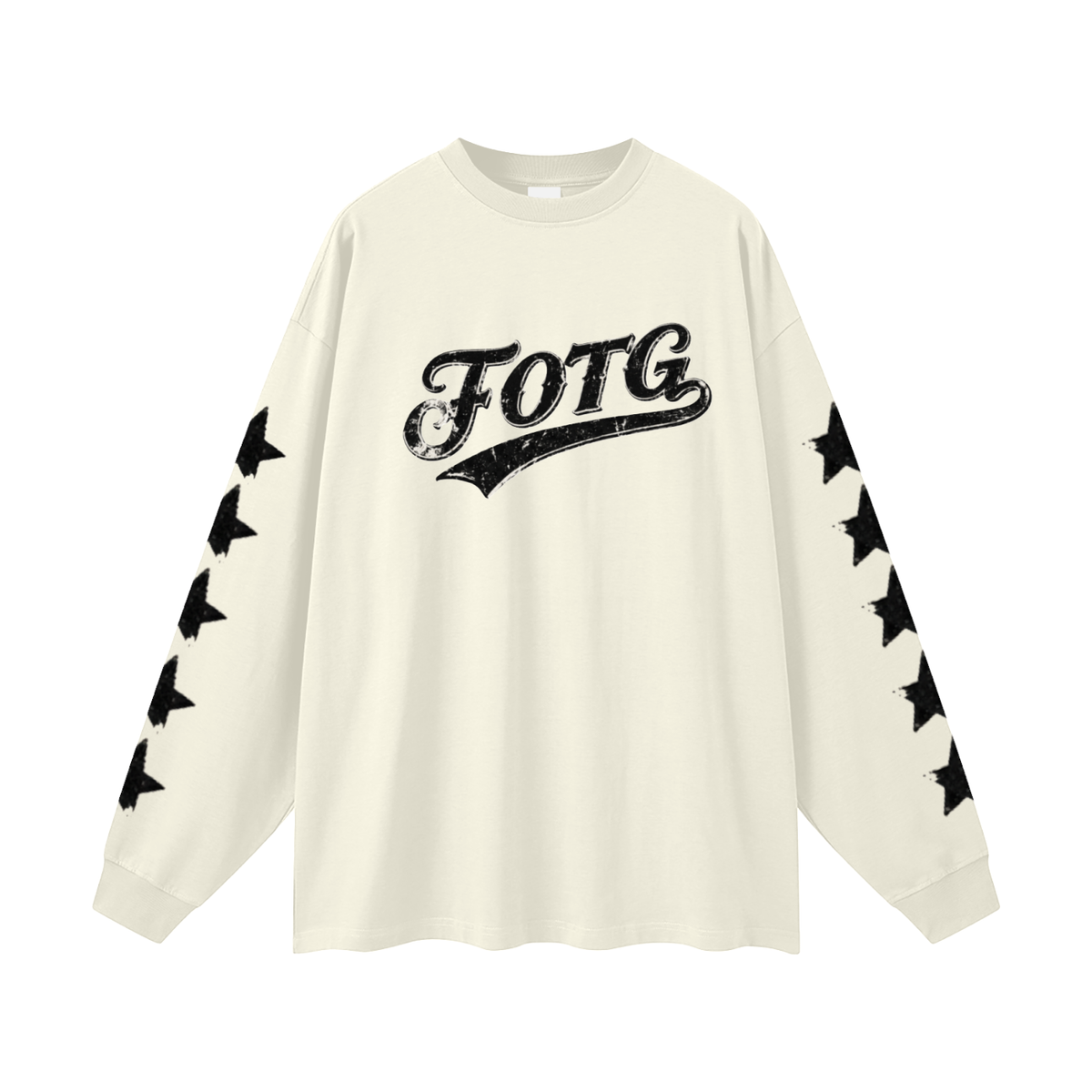 5 Star Long Sleeve T-Shirt