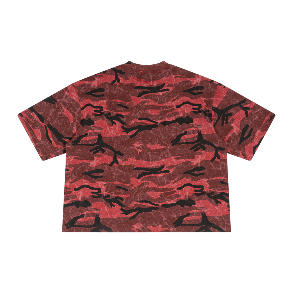 Archive Camo Print T-Shirt