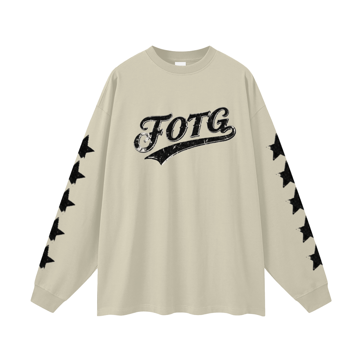 5 Star Long Sleeve T-Shirt