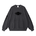 Snow Washed Oversized Sweatshirt