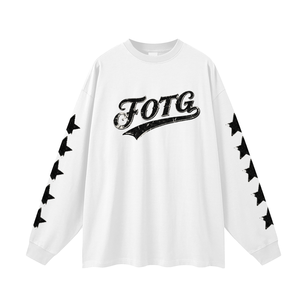 5 Star Long Sleeve T-Shirt
