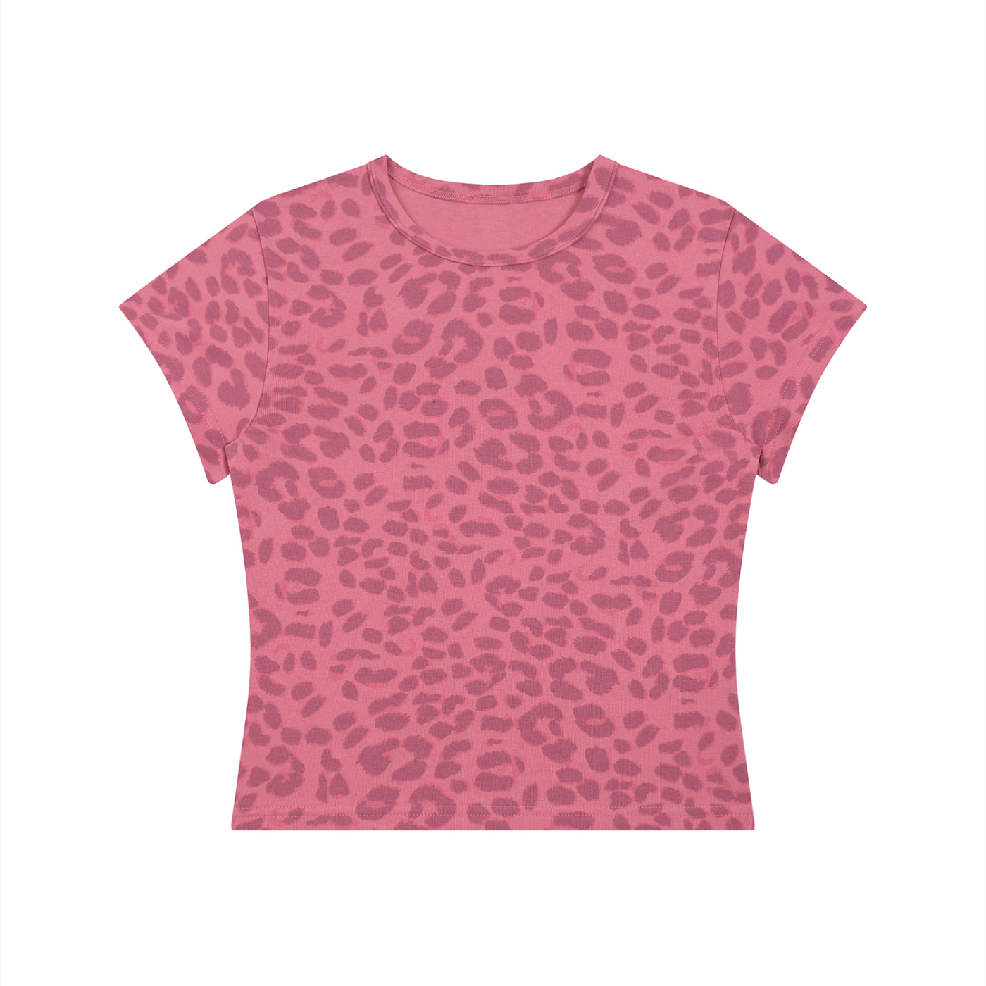 Women’s Leopard Print Crop