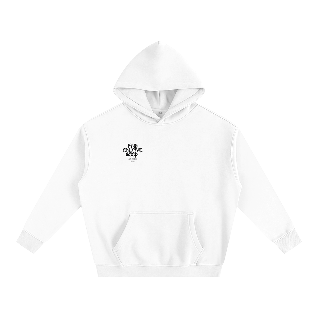 Oversize Fleeced Hoodie