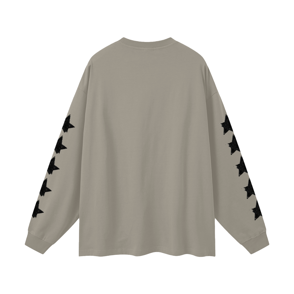 5 Star Long Sleeve T-Shirt
