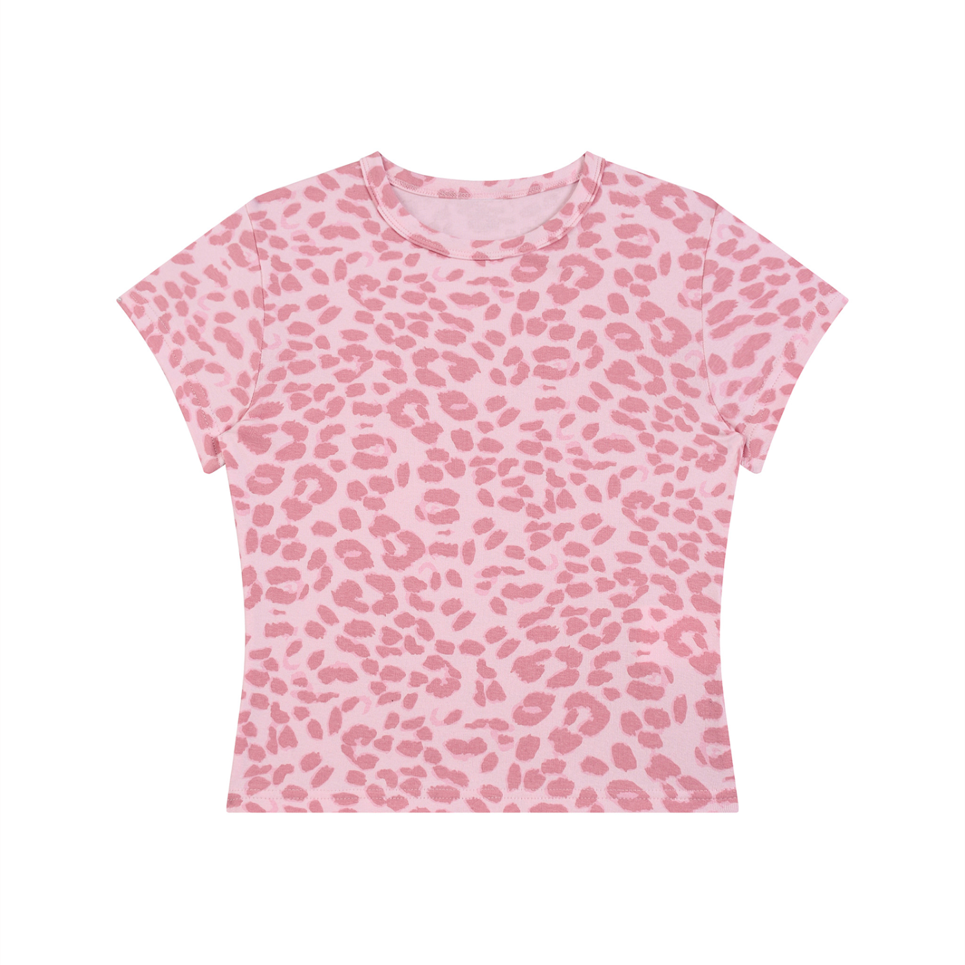 Women’s Leopard Print Crop