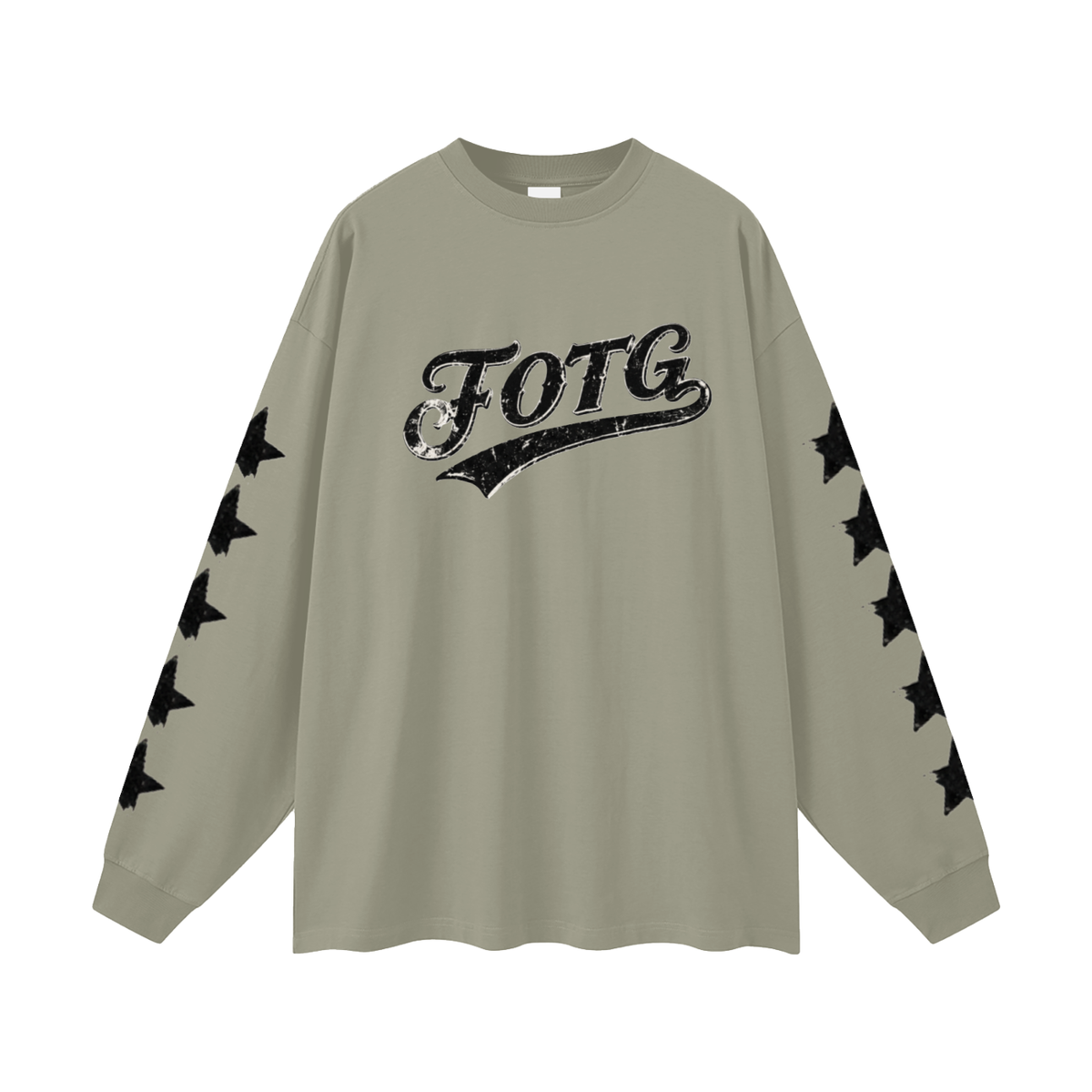 5 Star Long Sleeve T-Shirt