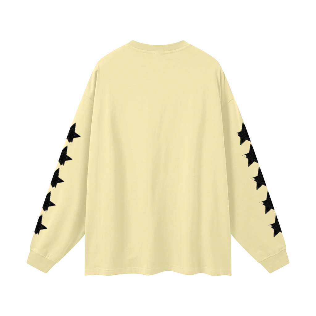 5 Star Long Sleeve T-Shirt