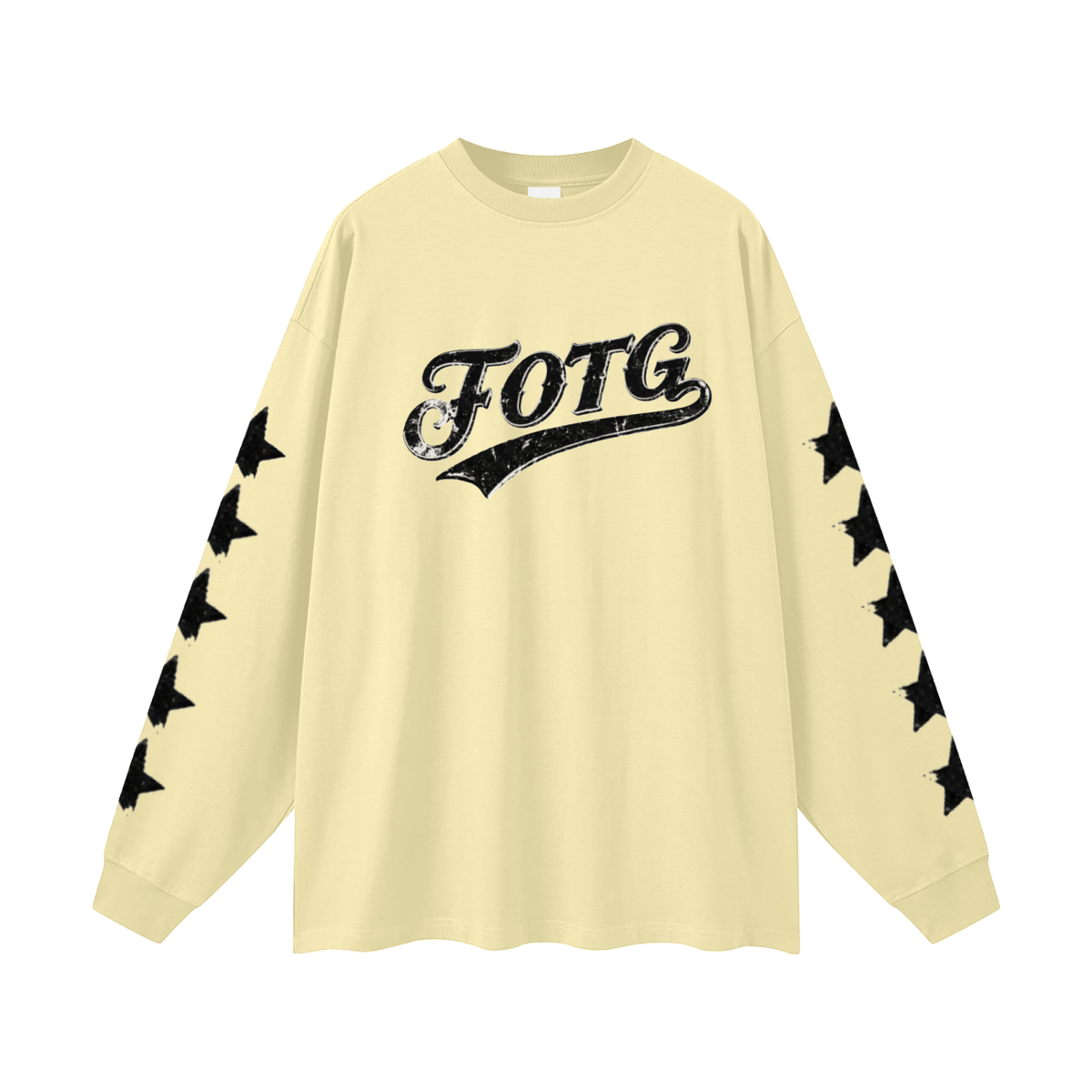 5 Star Long Sleeve T-Shirt