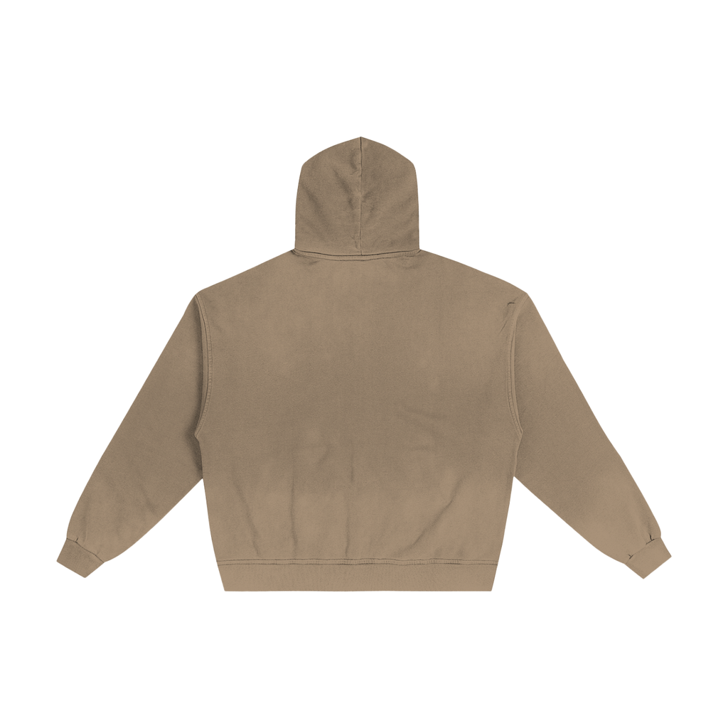 New York Zip Up Hoodie