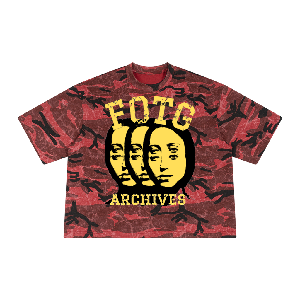 Archive Camo Print T-Shirt