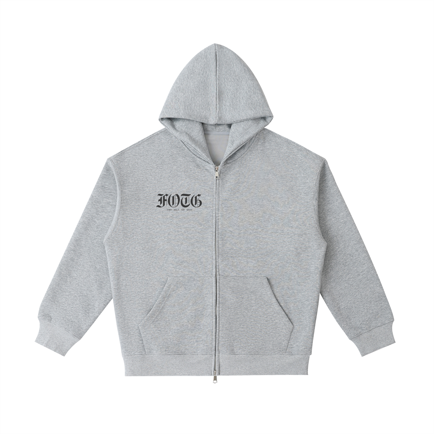 Old Fashioned Zip up