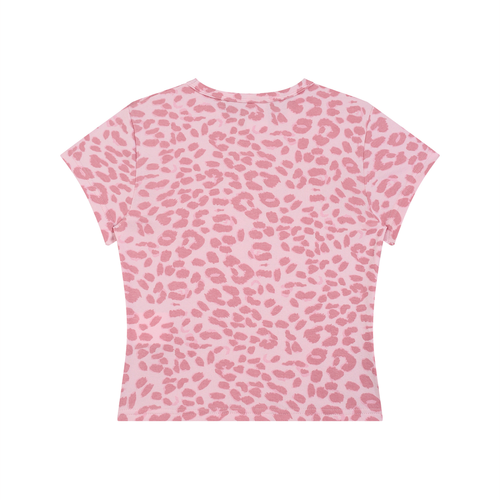 Women’s Leopard Print Crop