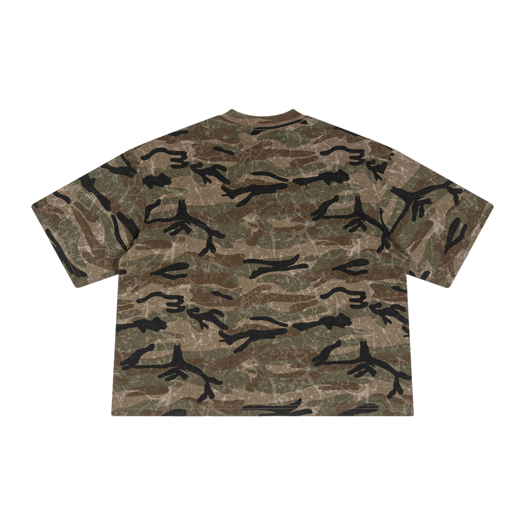Archive Camo Print T-Shirt