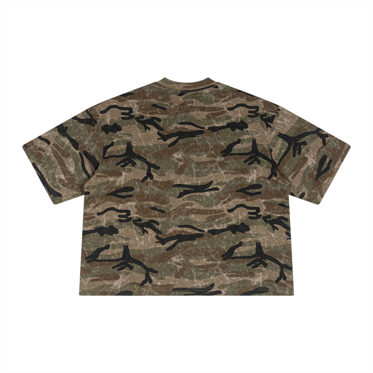 Archive Camo Print T-Shirt