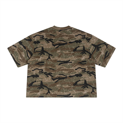 Archive Camo Print T-Shirt