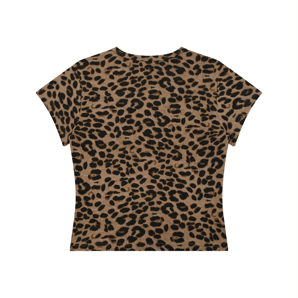 Women’s Leopard Print Crop