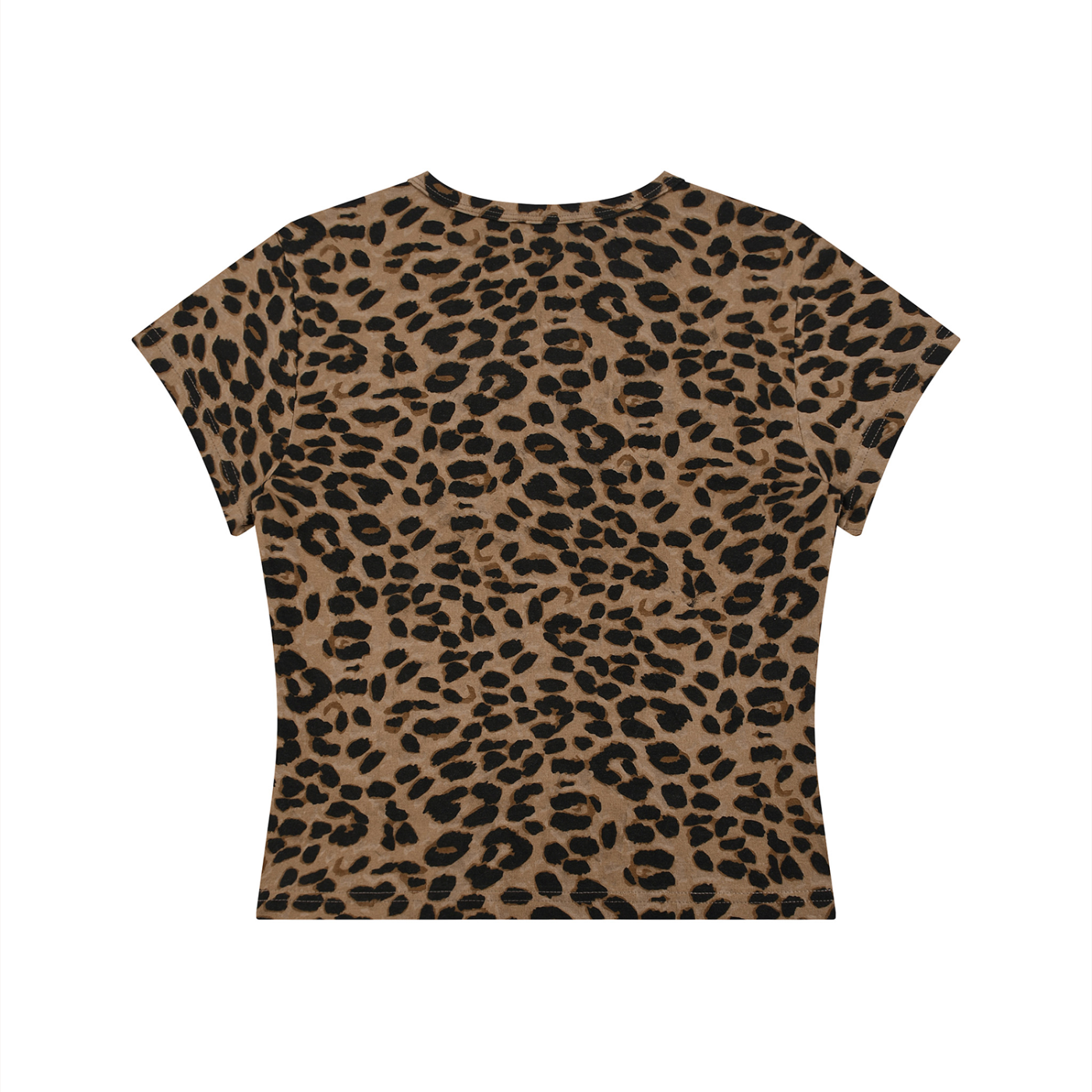 Women’s Leopard Print Crop