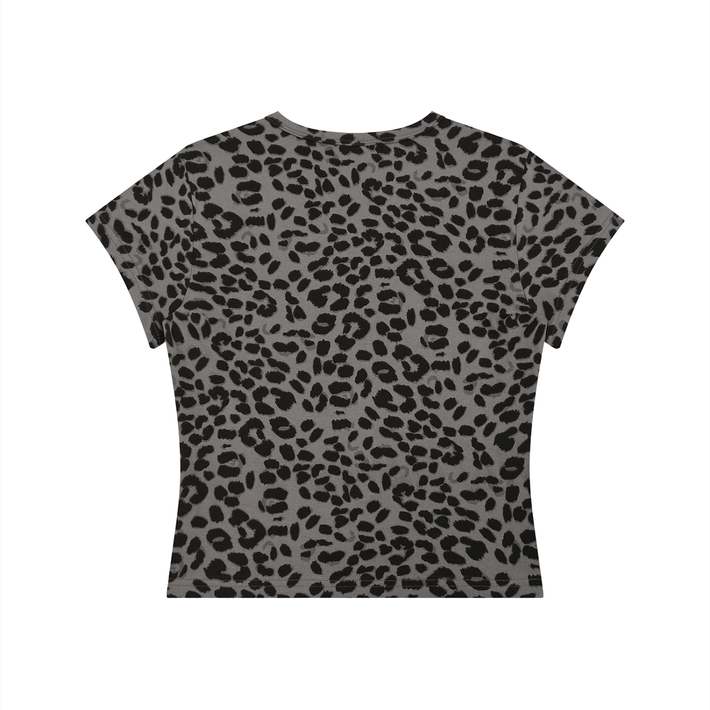 Women’s Leopard Print Crop