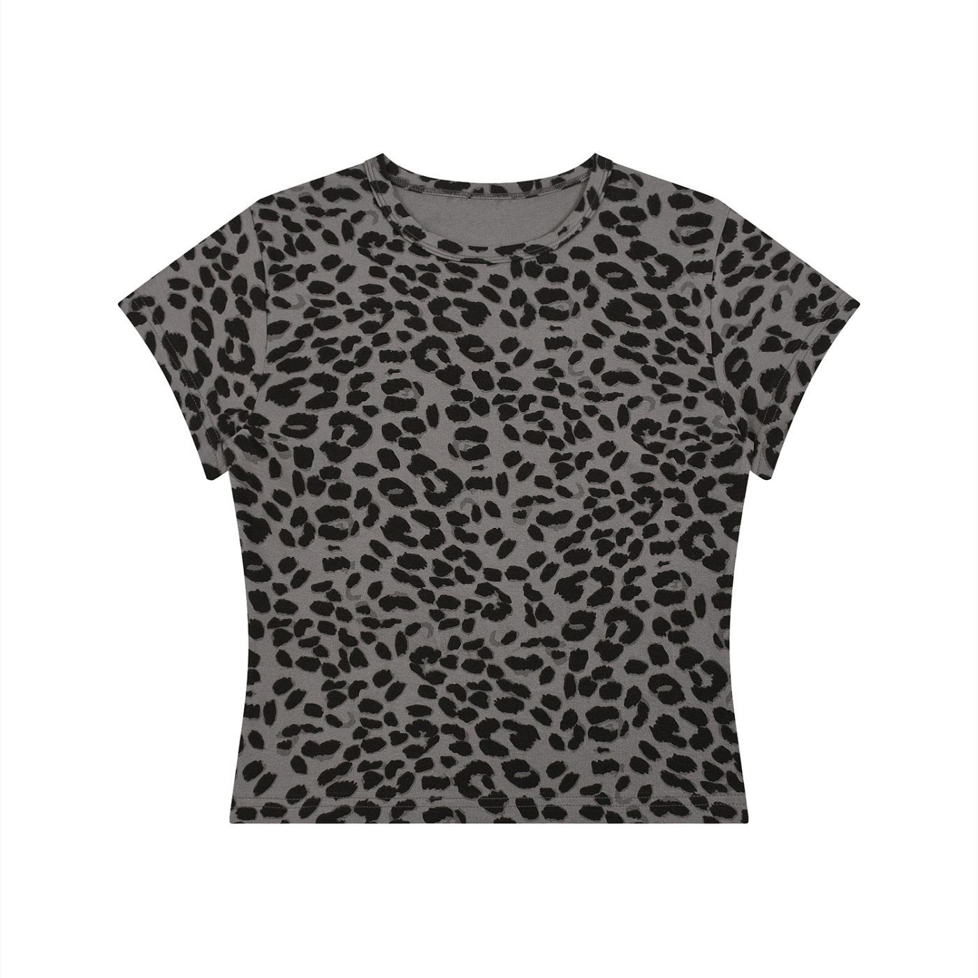 Women’s Leopard Print Crop